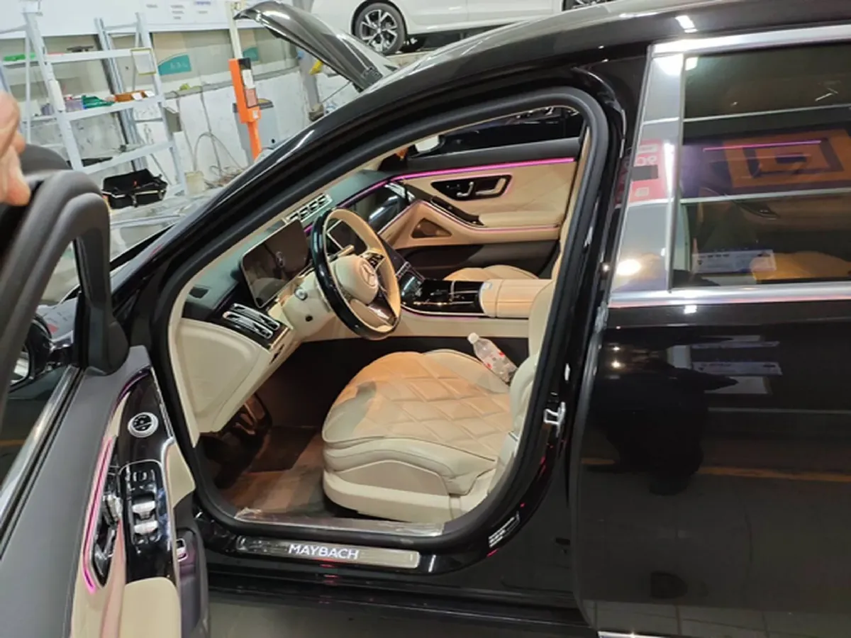 2024 Mercedes-Benz Maybach S Class 3.0T 367HP L6 9AT,autocango,china used car exporter,china ev exporter,chinese used car exporter,chinese used ev exporter