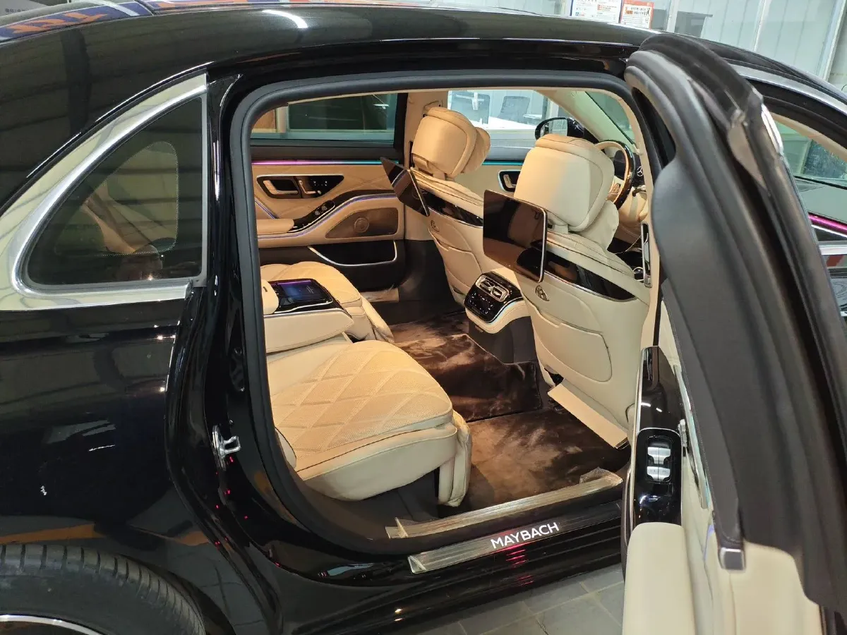 2024 Mercedes-Benz Maybach S Class 3.0T 367HP L6 9AT,autocango,china used car exporter,china ev exporter,chinese used car exporter,chinese used ev exporter