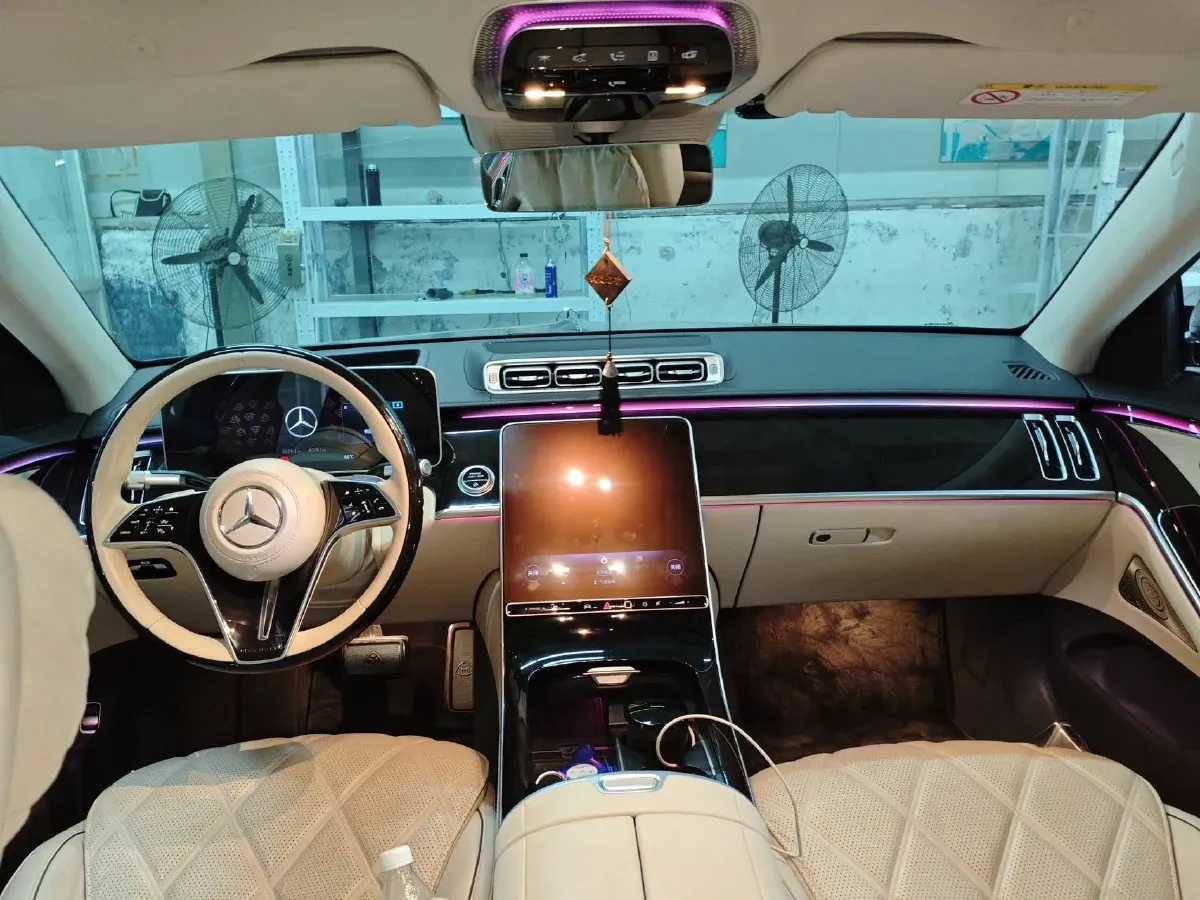 2024 Mercedes-Benz Maybach S Class 3.0T 367HP L6 9AT,autocango,china used car exporter,china ev exporter,chinese used car exporter,chinese used ev exporter