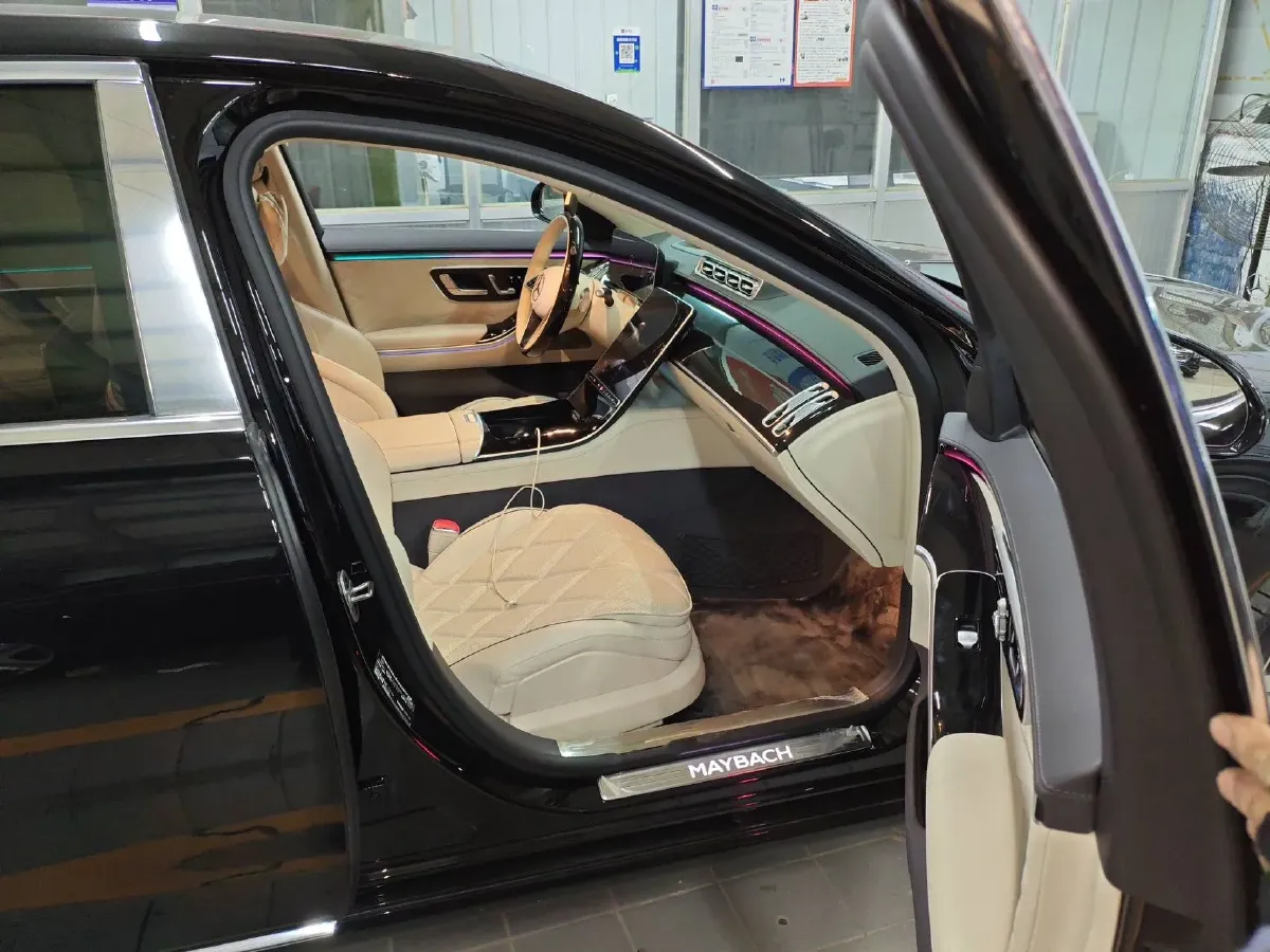 2024 Mercedes-Benz Maybach S Class 3.0T 367HP L6 9AT,autocango,china used car exporter,china ev exporter,chinese used car exporter,chinese used ev exporter