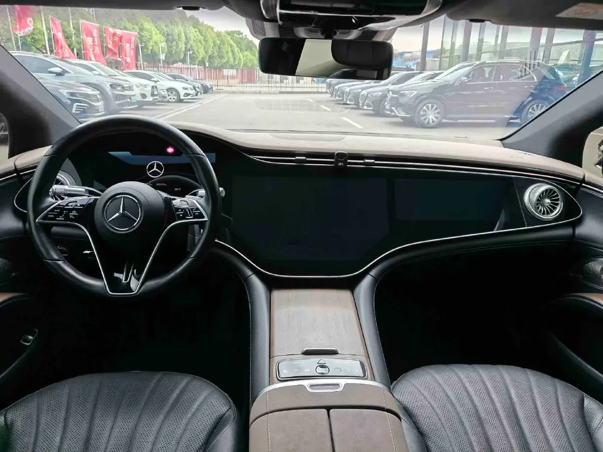 2022 Mercedes-Benz EQS Class BEV 111.8KWH,autocango,china used car exporter,china ev exporter,chinese used car exporter,chinese used ev exporter