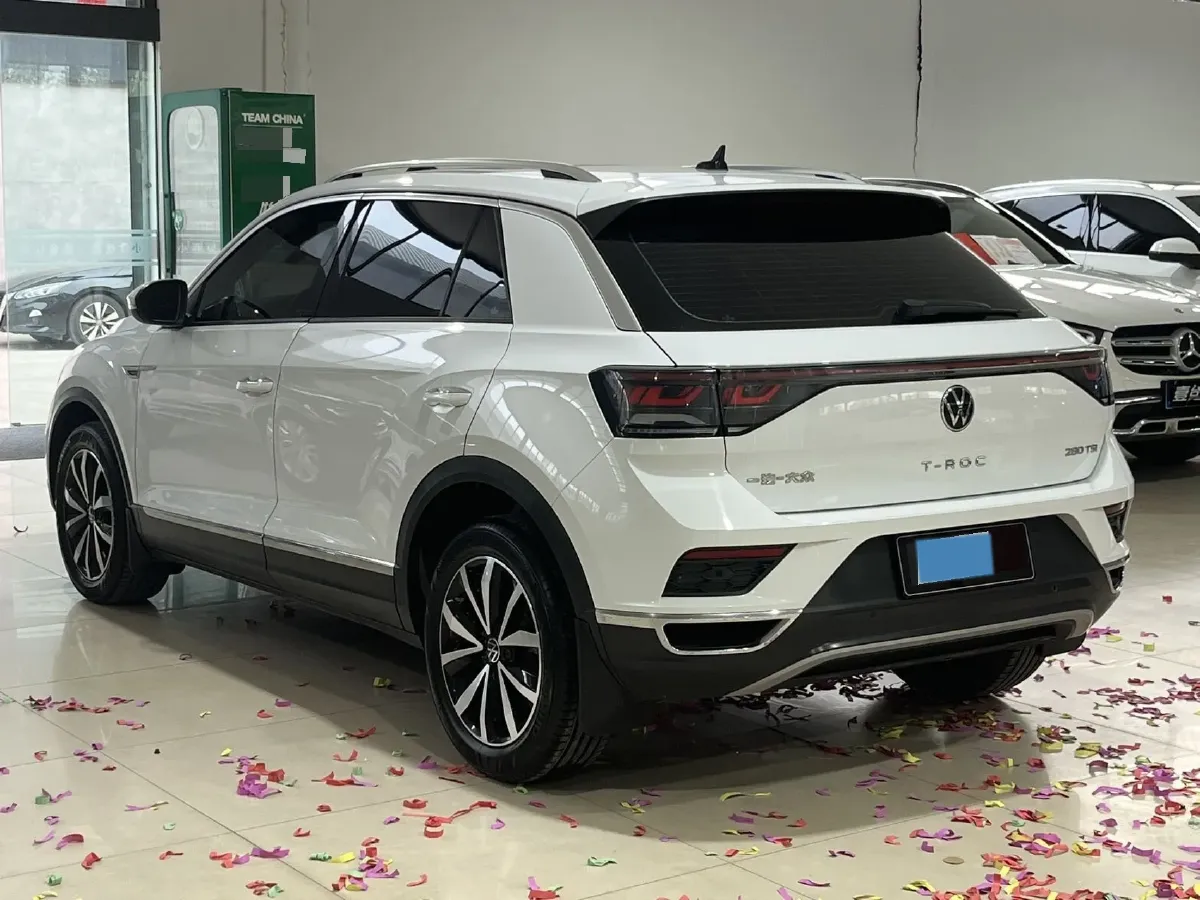 2023 Volkswagen T-Roc 1.4T 150HP L4 7DCT,autocango,china used car exporter,china ev exporter,chinese used car exporter,chinese used ev exporter