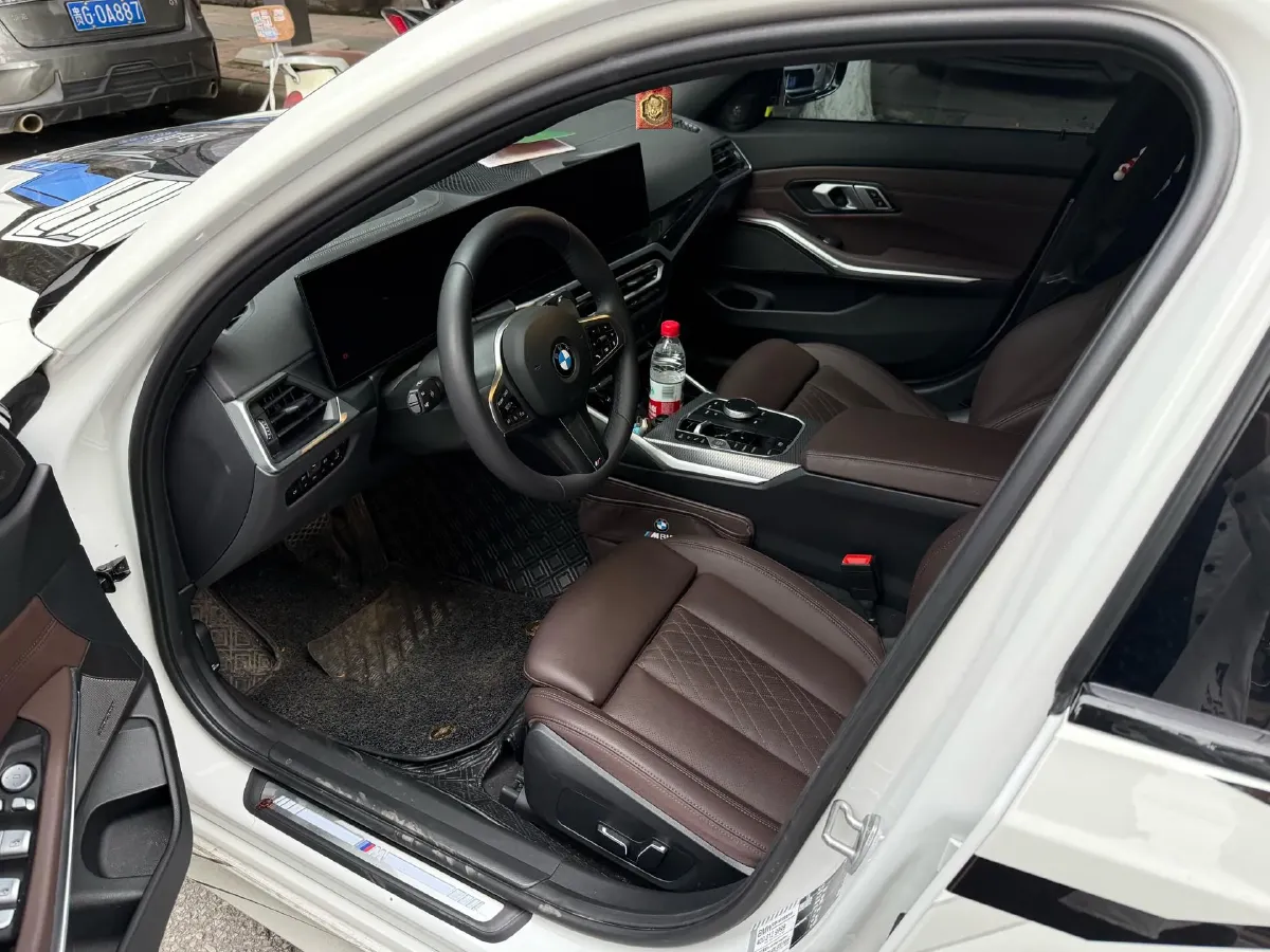 2024 BMW 3 Series 2.0T 245HP L4 8AT,autocango,china used car exporter,china ev exporter,chinese used car exporter,chinese used ev exporter