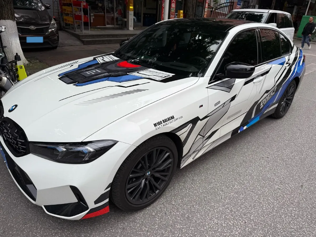 2024 BMW 3 Series 2.0T 245HP L4 8AT,autocango,china used car exporter,china ev exporter,chinese used car exporter,chinese used ev exporter