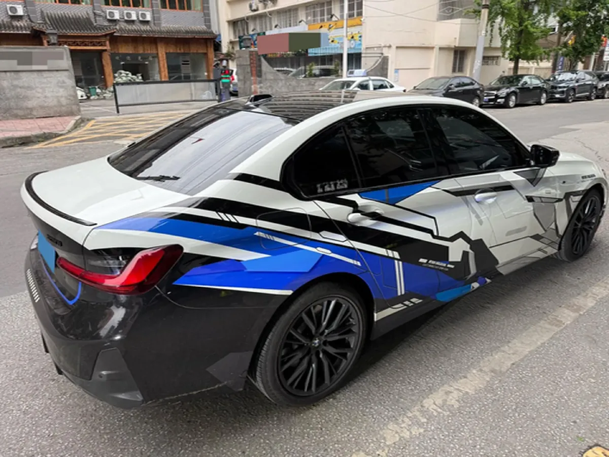 2024 BMW 3 Series 2.0T 245HP L4 8AT,autocango,china used car exporter,china ev exporter,chinese used car exporter,chinese used ev exporter