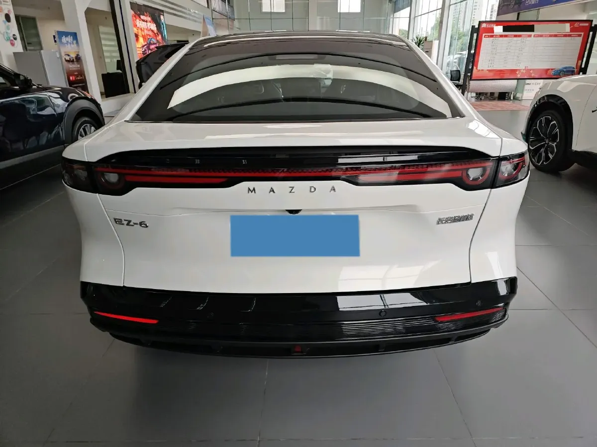2025 Mazda EZ-6 REEV 95HP REEV,autocango,china used car exporter,china ev exporter,chinese used car exporter,chinese used ev exporter