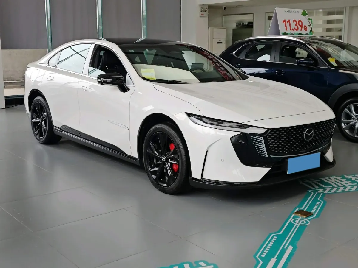 2025 Mazda EZ-6 REEV 95HP REEV,autocango,china used car exporter,china ev exporter,chinese used car exporter,chinese used ev exporter