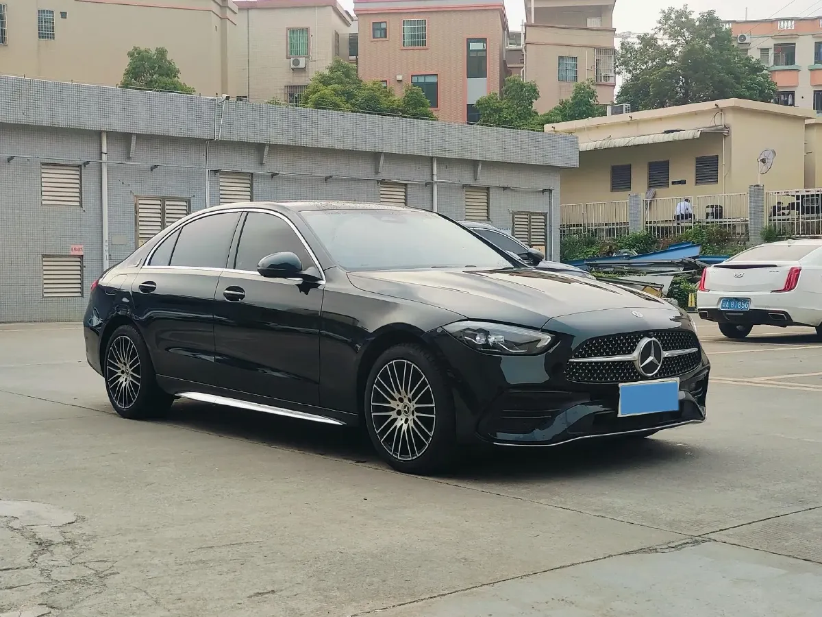 2025 Mercedes-Benz C Class 1.5T 204HP L4 9AT,autocango,china used car exporter,china ev exporter,chinese used car exporter,chinese used ev exporter