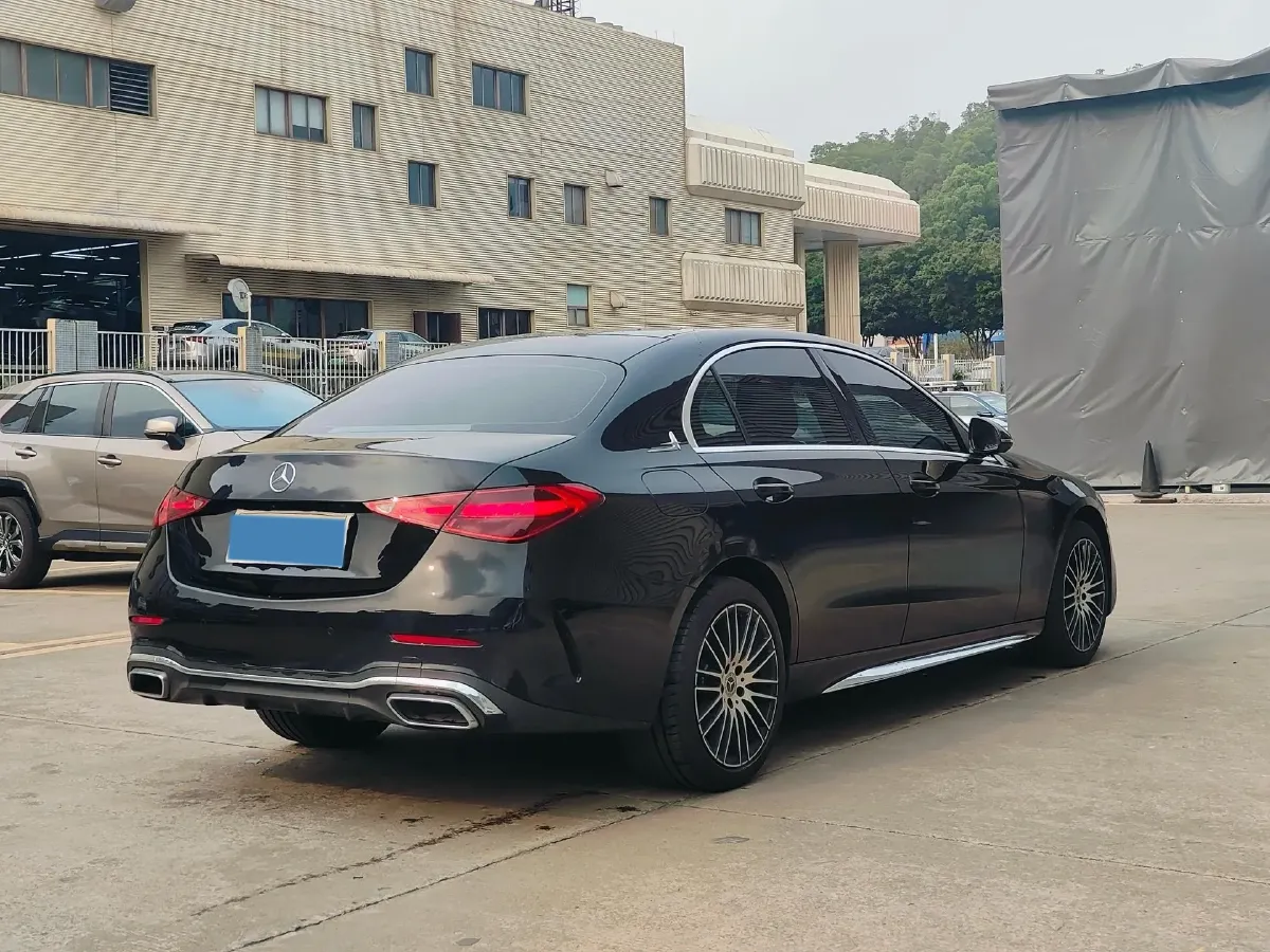 2025 Mercedes-Benz C Class 1.5T 204HP L4 9AT,autocango,china used car exporter,china ev exporter,chinese used car exporter,chinese used ev exporter