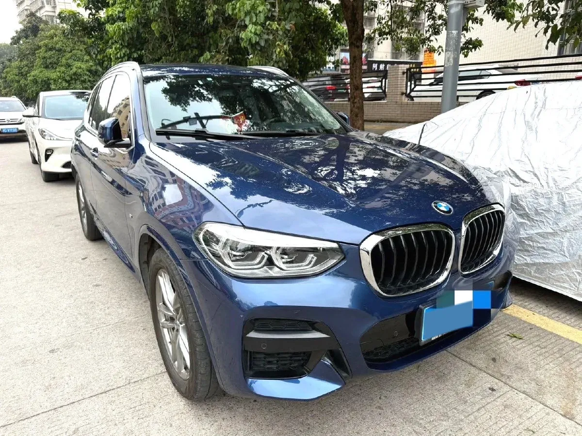 2021 BMW X3 2.0T 184HP L4 8AT,autocango,china used car exporter,china ev exporter,chinese used car exporter,chinese used ev exporter