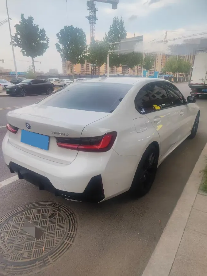 2025 BMW 3 Series 2.0T 245HP L4 8AT,autocango,china used car exporter,china ev exporter,chinese used car exporter,chinese used ev exporter