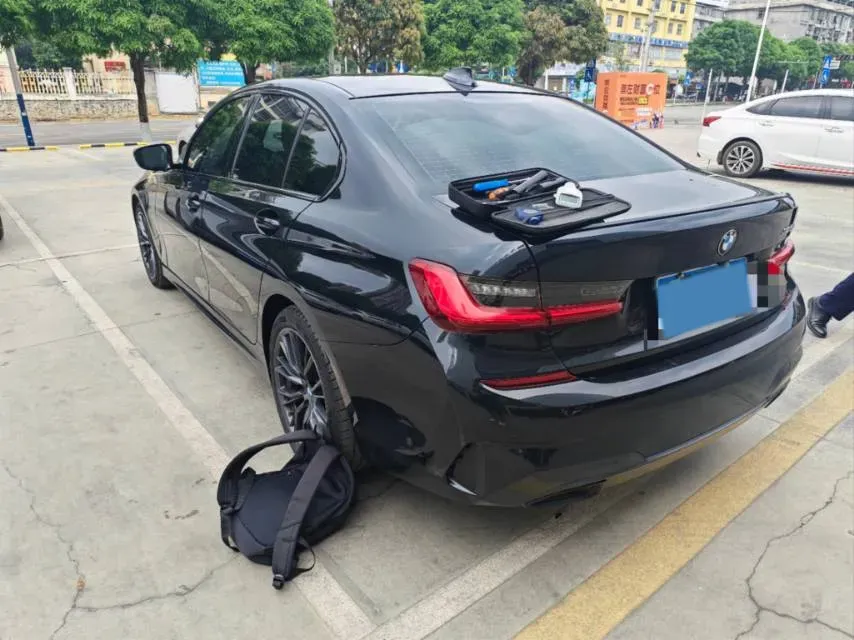 2020 BMW 3 Series 2.0T 184HP L4 8AT,autocango,china used car exporter,china ev exporter,chinese used car exporter,chinese used ev exporter