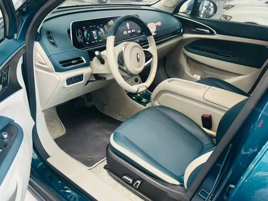 2024 Ora FunkyCat BEV 47.8KWH,autocango,china used car exporter,china ev exporter,chinese used car exporter,chinese used ev exporter