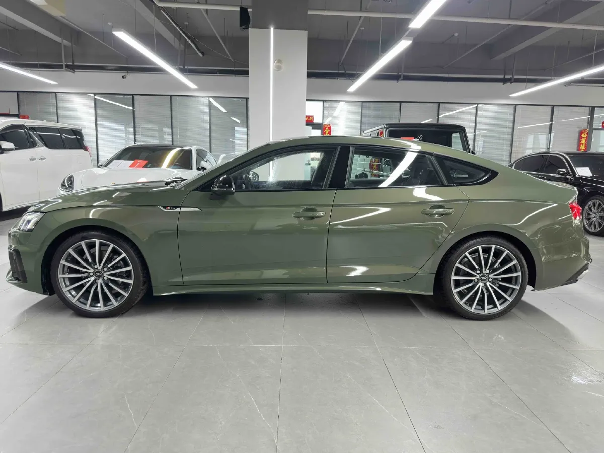 2024 Audi A5 2.0T 204HP L4 7DCT,autocango,china used car exporter,china ev exporter,chinese used car exporter,chinese used ev exporter