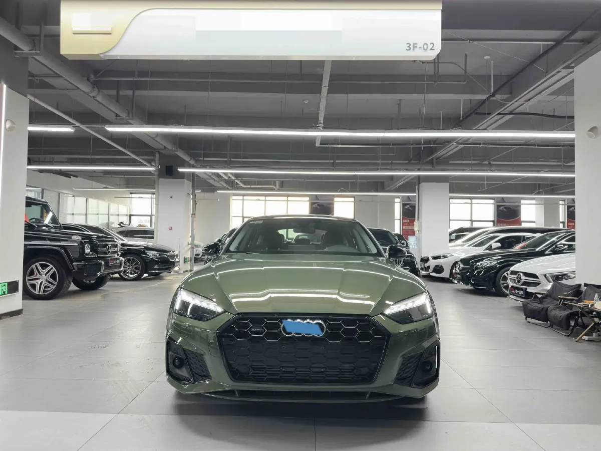 2024 Audi A5 2.0T 204HP L4 7DCT,autocango,china used car exporter,china ev exporter,chinese used car exporter,chinese used ev exporter