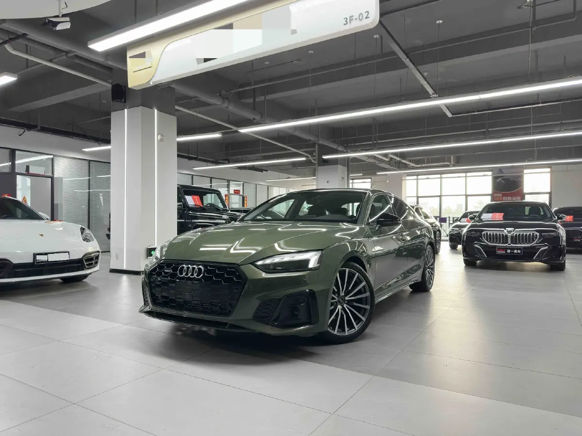 2024 Audi A5 2.0T 204HP L4 7DCT,autocango,china used car exporter,china ev exporter,chinese used car exporter,chinese used ev exporter