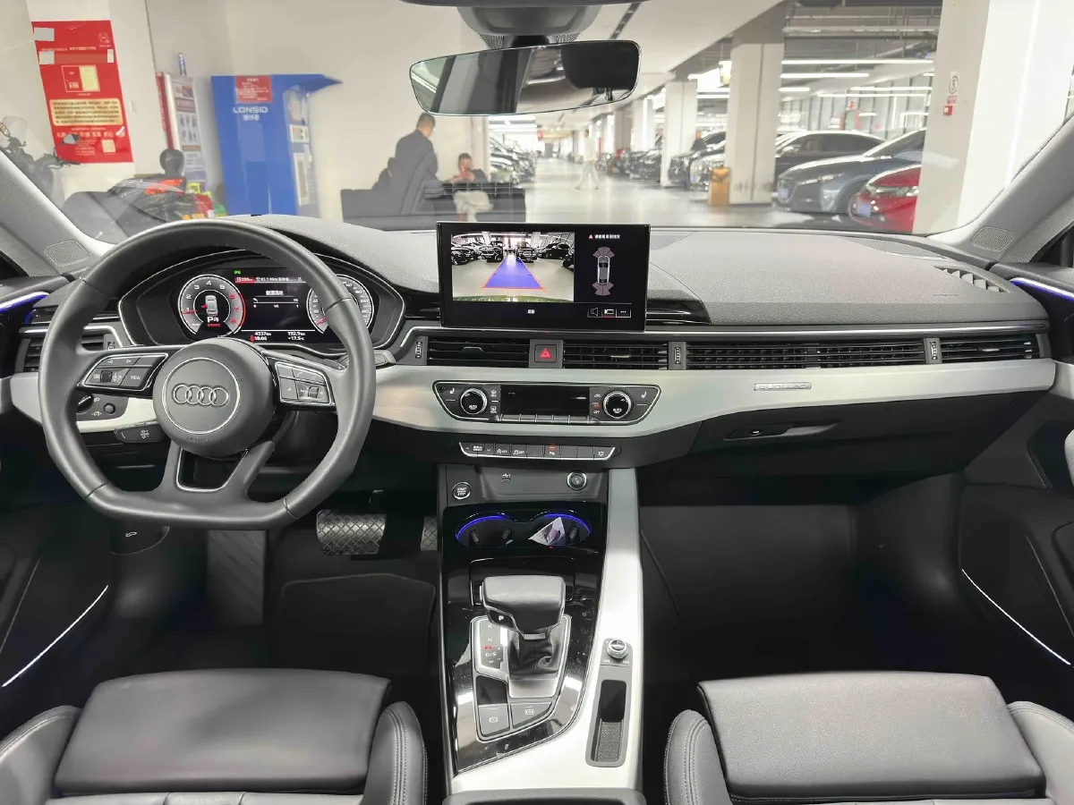 2024 Audi A5 2.0T 204HP L4 7DCT,autocango,china used car exporter,china ev exporter,chinese used car exporter,chinese used ev exporter