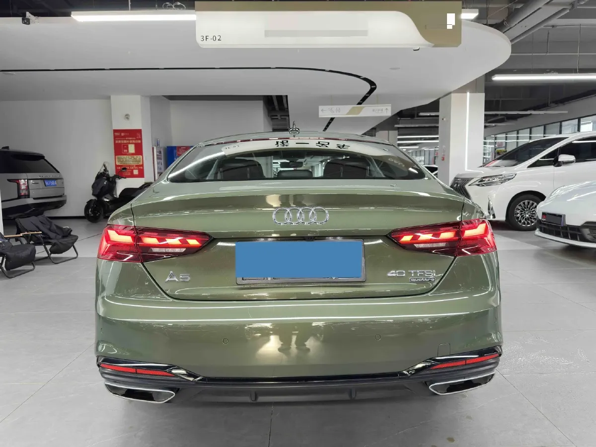 2024 Audi A5 2.0T 204HP L4 7DCT,autocango,china used car exporter,china ev exporter,chinese used car exporter,chinese used ev exporter