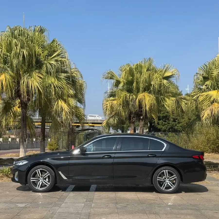 2022 BMW 5 Series 2.0T 252HP L4 8AT,autocango,china used car exporter,china ev exporter,chinese used car exporter,chinese used ev exporter