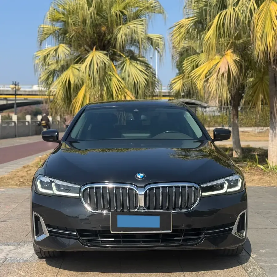 2022 BMW 5 Series 2.0T 252HP L4 8AT,autocango,china used car exporter,china ev exporter,chinese used car exporter,chinese used ev exporter