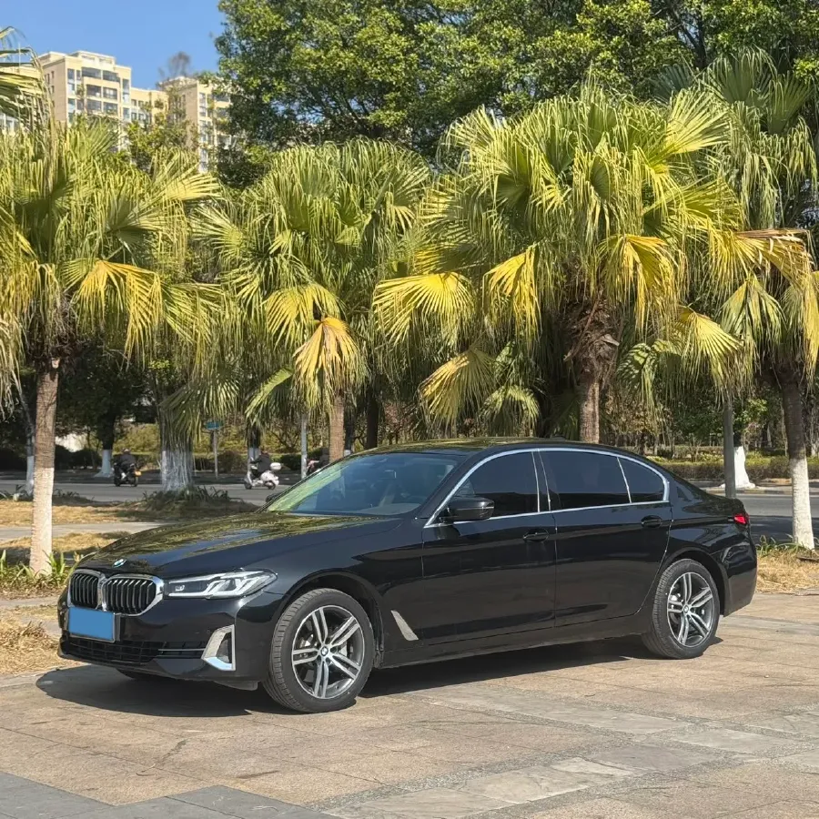 2022 BMW 5 Series 2.0T 252HP L4 8AT,autocango,china used car exporter,china ev exporter,chinese used car exporter,chinese used ev exporter