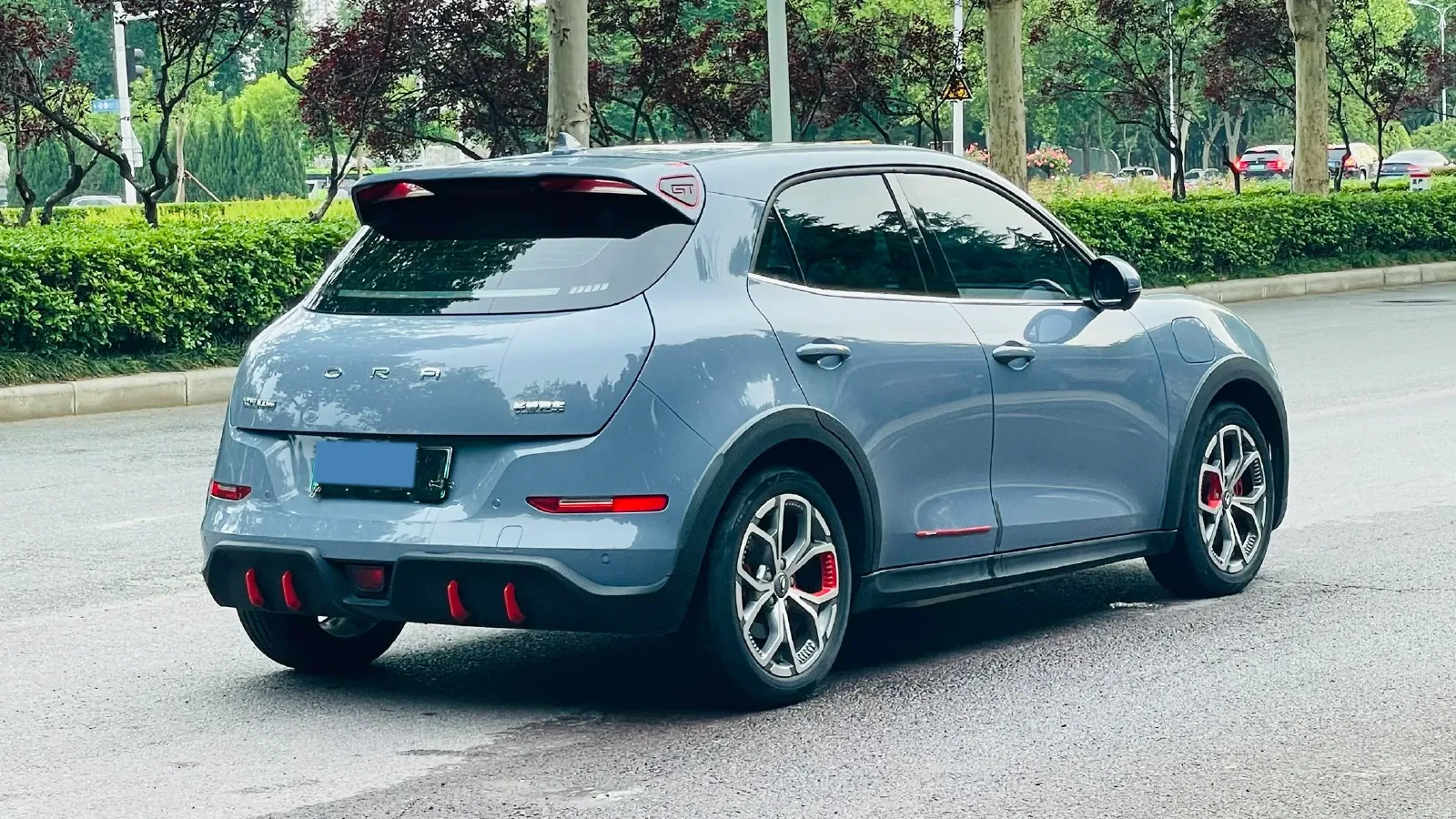 2022 Ora FunkyCat GT BEV 47.8KWH,autocango,china used car exporter,china ev exporter,chinese used car exporter,chinese used ev exporter