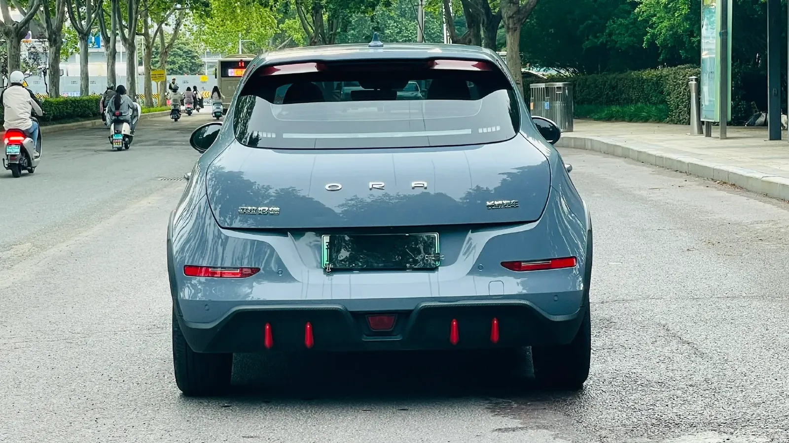 2022 Ora FunkyCat GT BEV 47.8KWH,autocango,china used car exporter,china ev exporter,chinese used car exporter,chinese used ev exporter