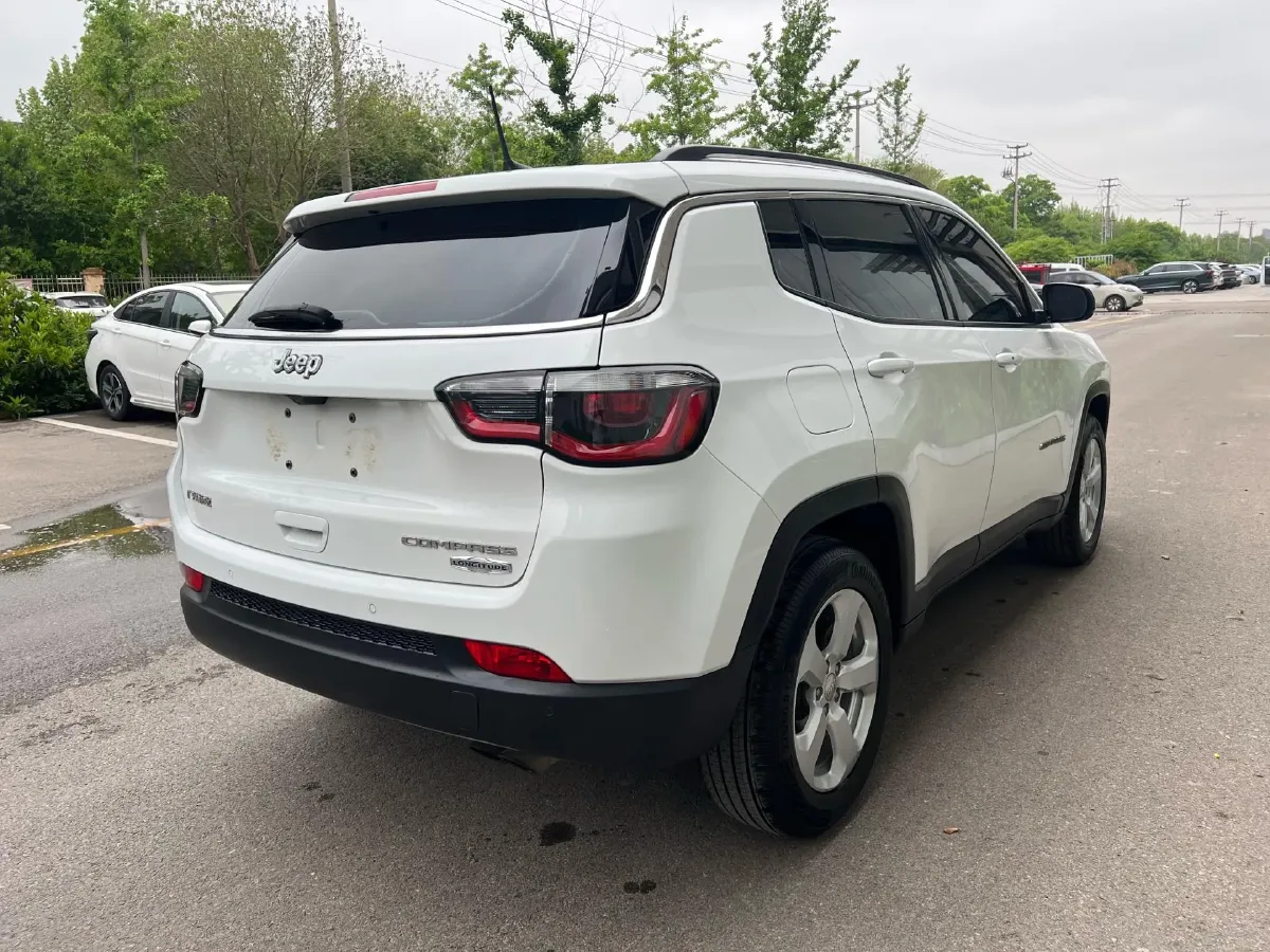 2017 Jeep Compass 1.4T 165HP L4 7DCT,autocango,china used car exporter,china ev exporter,chinese used car exporter,chinese used ev exporter