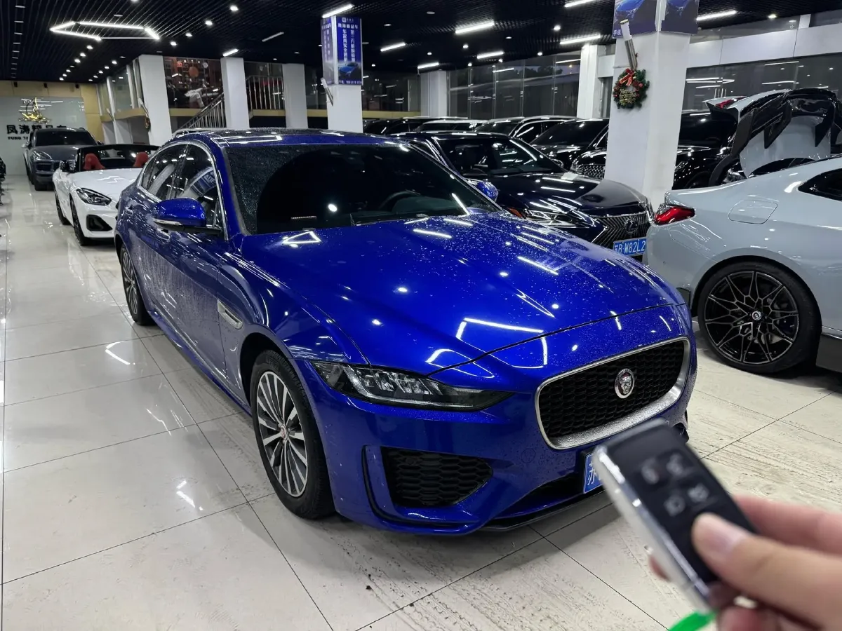 2020 Jaguar XEL 2.0T 200HP L4 8AT,autocango,china used car exporter,china ev exporter,chinese used car exporter,chinese used ev exporter
