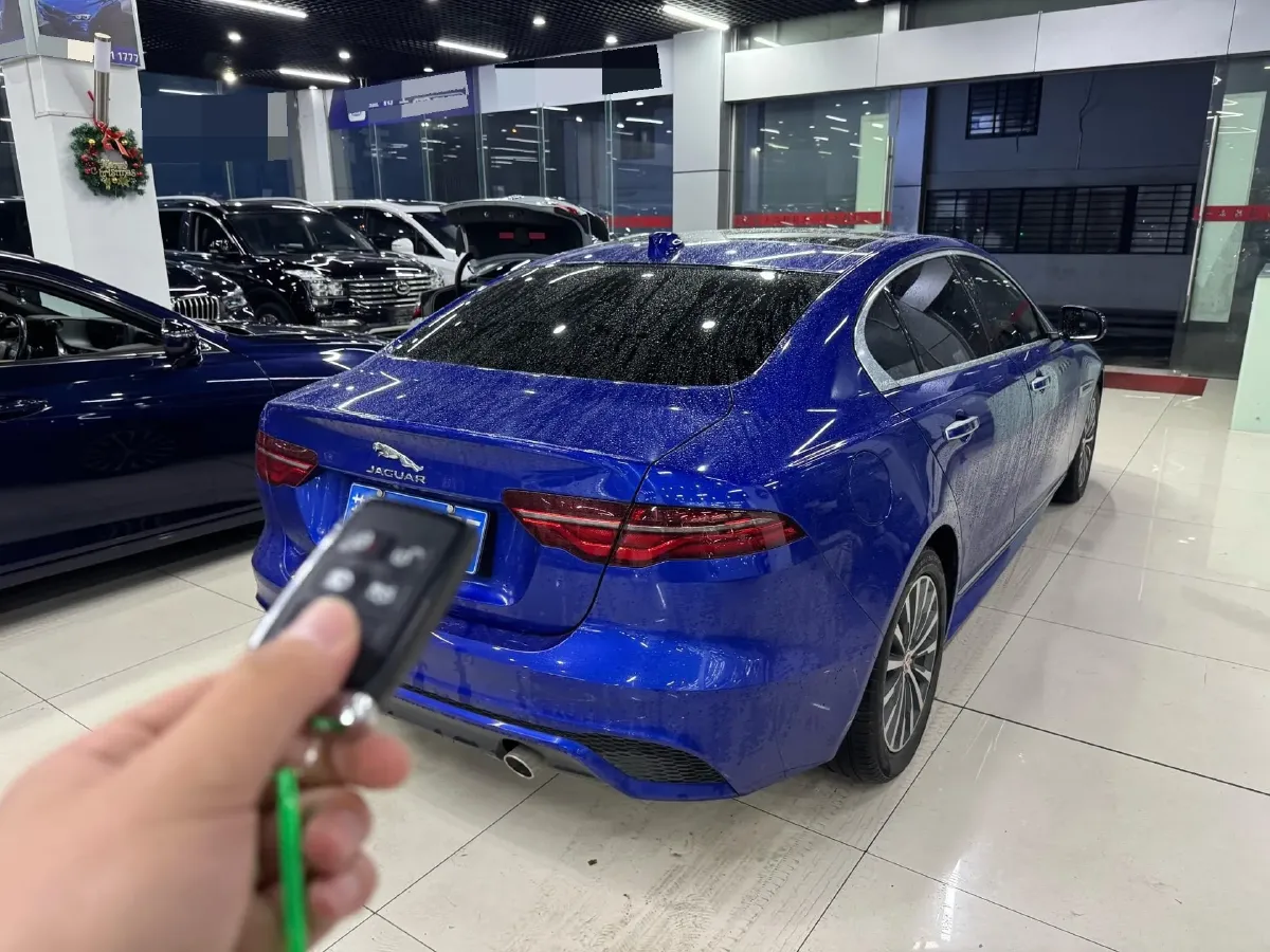 2020 Jaguar XEL 2.0T 200HP L4 8AT,autocango,china used car exporter,china ev exporter,chinese used car exporter,chinese used ev exporter