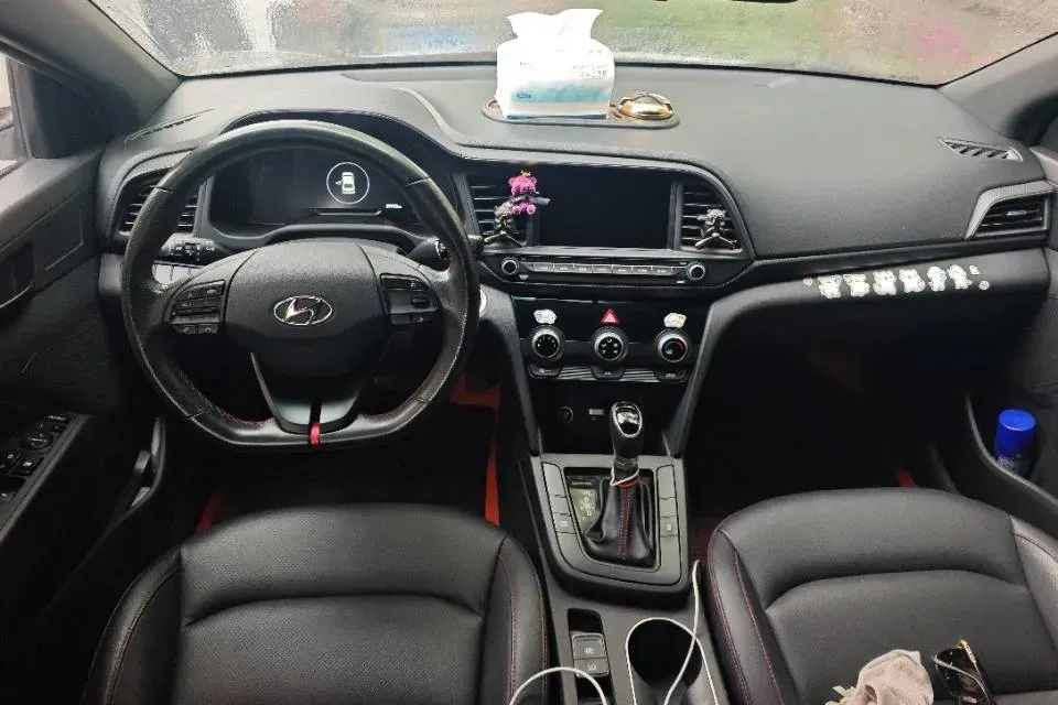 2019 Hyundai Elantra 1.4T 130HP L4 7DCT,autocango,china used car exporter,china ev exporter,chinese used car exporter,chinese used ev exporter