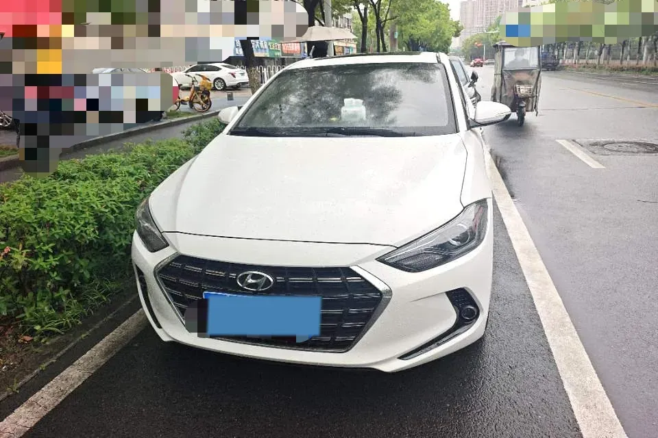 2019 Hyundai Elantra 1.4T 130HP L4 7DCT,autocango,china used car exporter,china ev exporter,chinese used car exporter,chinese used ev exporter