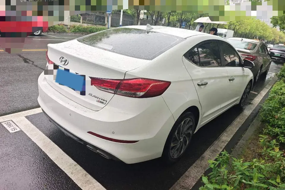 2019 Hyundai Elantra 1.4T 130HP L4 7DCT,autocango,china used car exporter,china ev exporter,chinese used car exporter,chinese used ev exporter