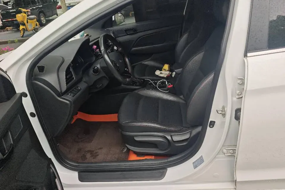 2019 Hyundai Elantra 1.4T 130HP L4 7DCT,autocango,china used car exporter,china ev exporter,chinese used car exporter,chinese used ev exporter