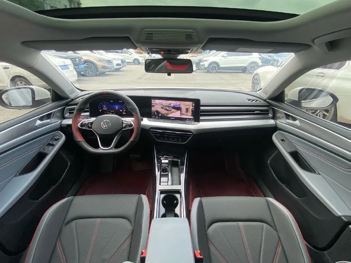 2023 Volkswagen Lamando 1.4T 150HP L4 7DCT,autocango,china used car exporter,china ev exporter,chinese used car exporter,chinese used ev exporter