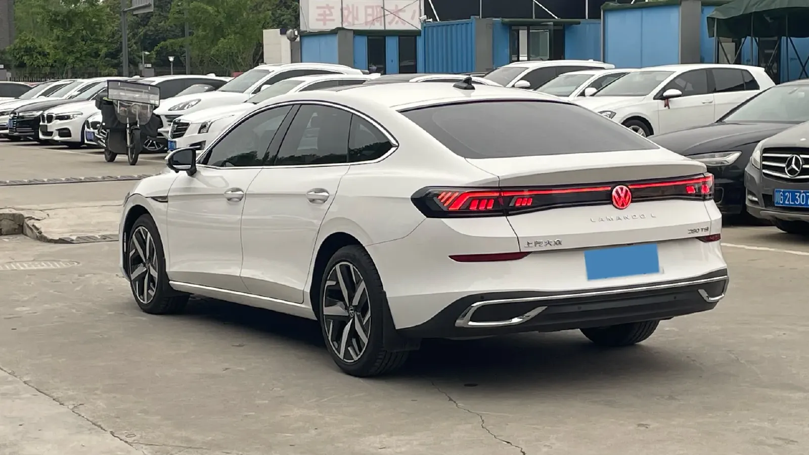 2023 Volkswagen Lamando 1.4T 150HP L4 7DCT,autocango,china used car exporter,china ev exporter,chinese used car exporter,chinese used ev exporter