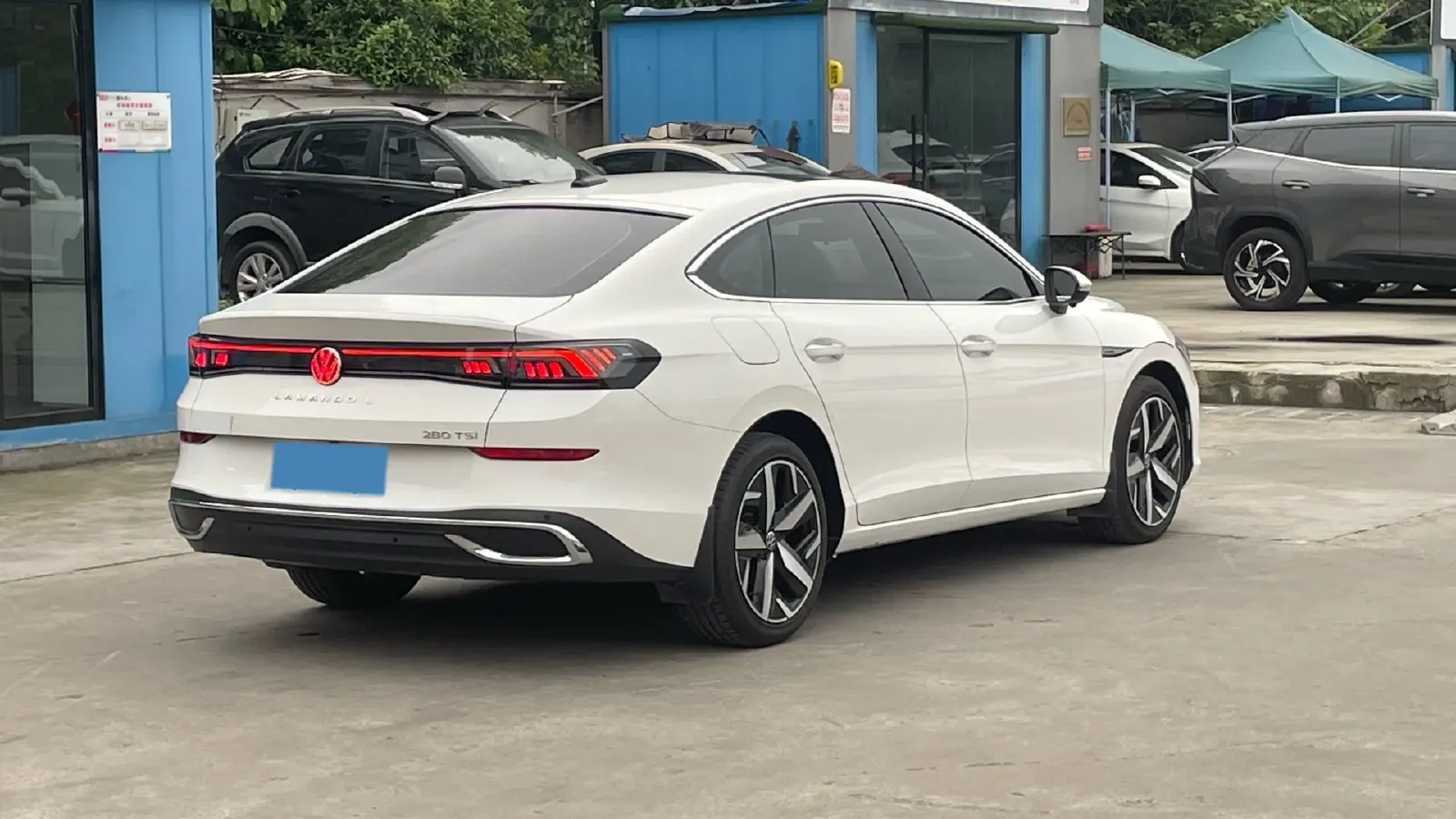 2023 Volkswagen Lamando 1.4T 150HP L4 7DCT,autocango,china used car exporter,china ev exporter,chinese used car exporter,chinese used ev exporter