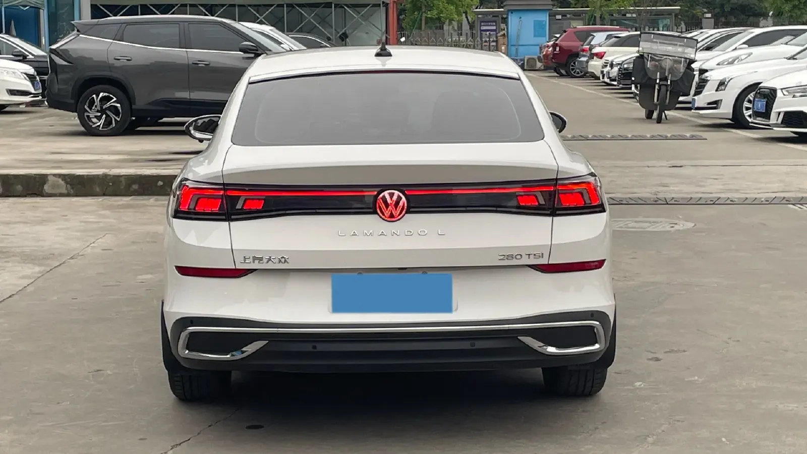 2023 Volkswagen Lamando 1.4T 150HP L4 7DCT,autocango,china used car exporter,china ev exporter,chinese used car exporter,chinese used ev exporter