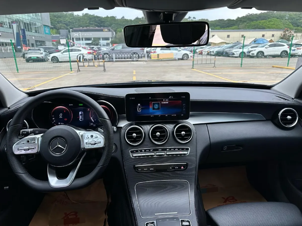 2021 Mercedes-Benz C Class 1.5T 184HP L4 9AT,autocango,china used car exporter,china ev exporter,chinese used car exporter,chinese used ev exporter