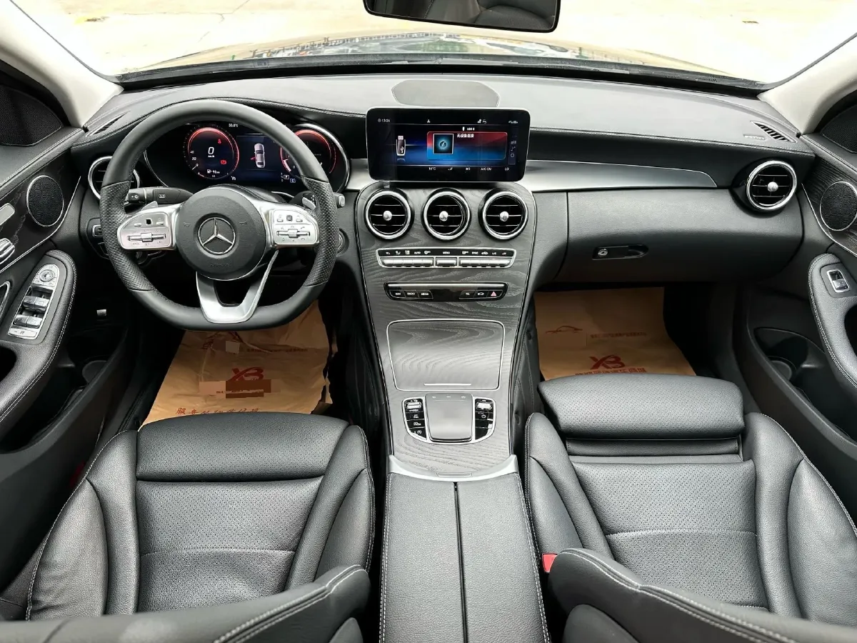 2021 Mercedes-Benz C Class 1.5T 184HP L4 9AT,autocango,china used car exporter,china ev exporter,chinese used car exporter,chinese used ev exporter