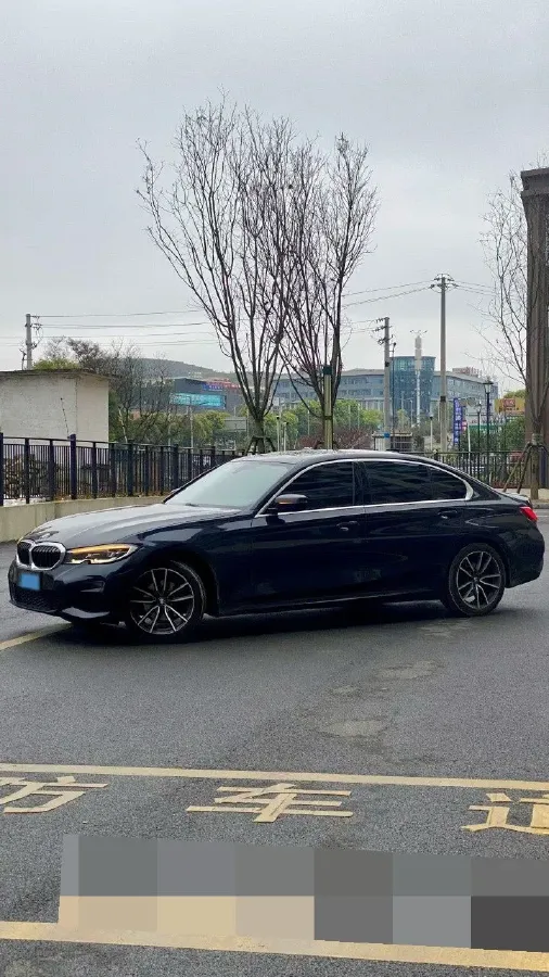 2021 BMW 3 Series 2.0T 156HP L4 8AT,autocango,china used car exporter,china ev exporter,chinese used car exporter,chinese used ev exporter