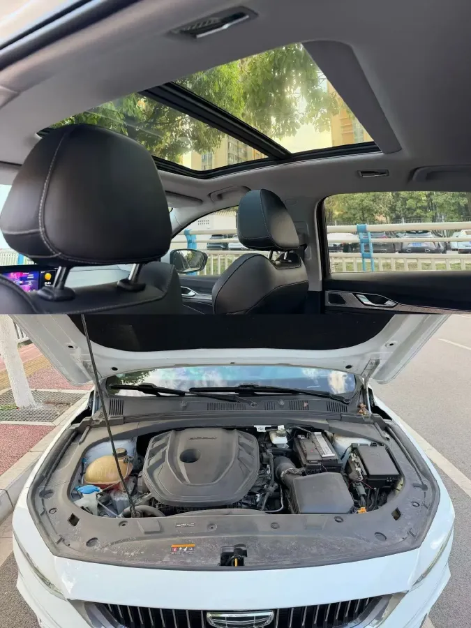 2021 Geely Preface 2.0T 190HP L4 7DCT,autocango,china used car exporter,china ev exporter,chinese used car exporter,chinese used ev exporter