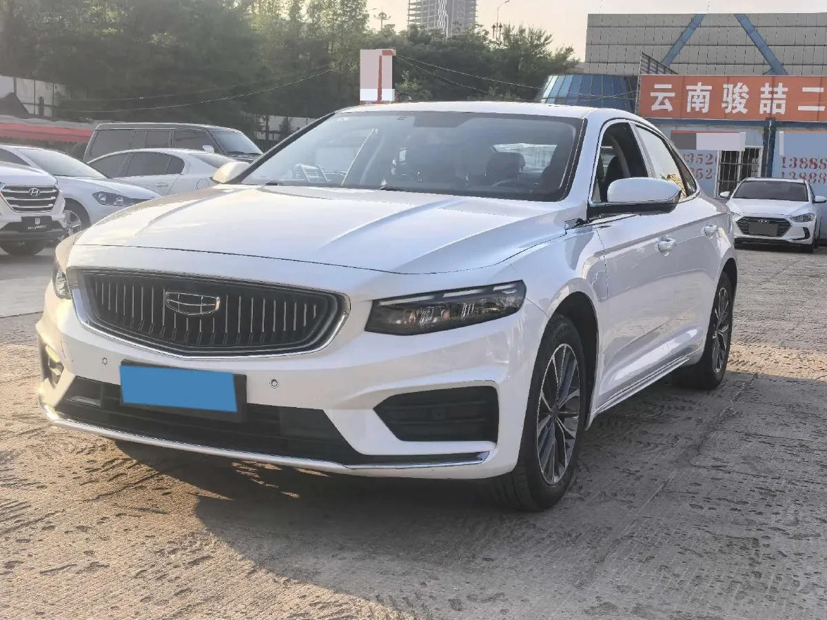2021 Geely Preface 2.0T 190HP L4 7DCT,autocango,china used car exporter,china ev exporter,chinese used car exporter,chinese used ev exporter