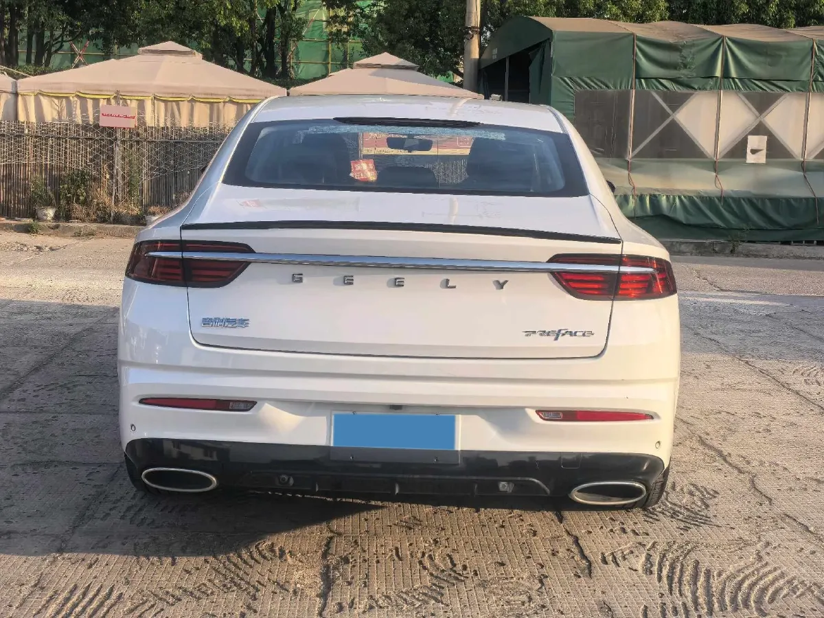 2021 Geely Preface 2.0T 190HP L4 7DCT,autocango,china used car exporter,china ev exporter,chinese used car exporter,chinese used ev exporter