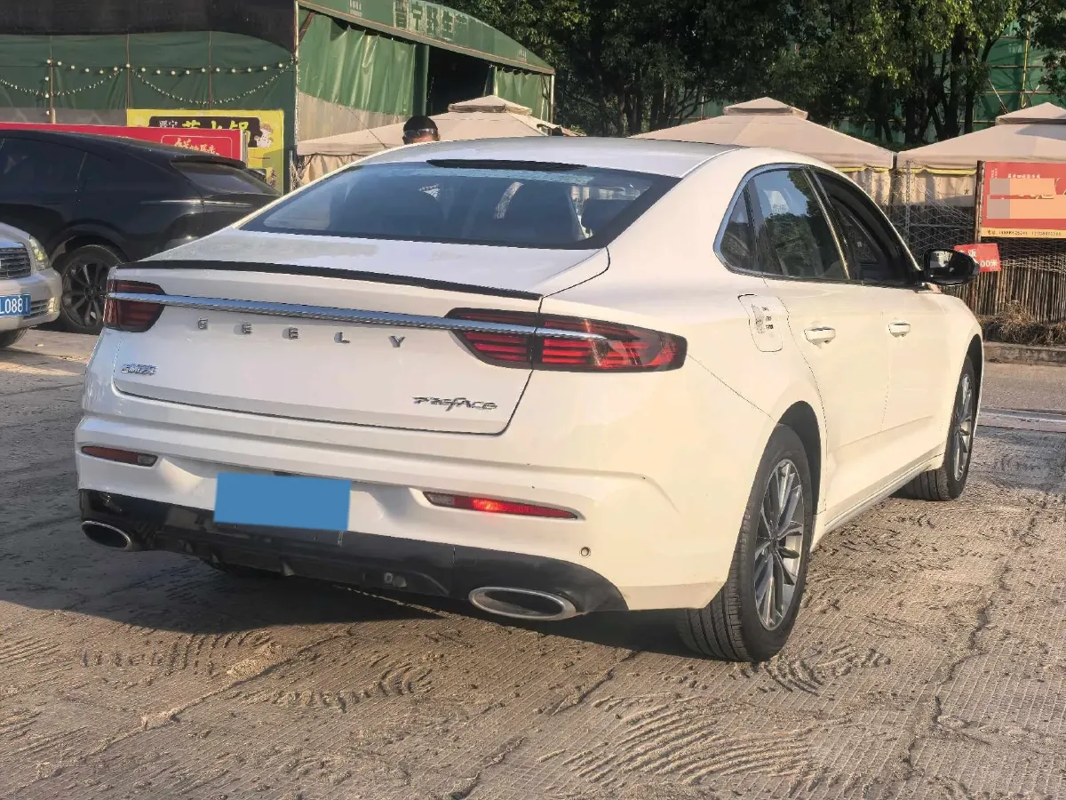 2021 Geely Preface 2.0T 190HP L4 7DCT,autocango,china used car exporter,china ev exporter,chinese used car exporter,chinese used ev exporter