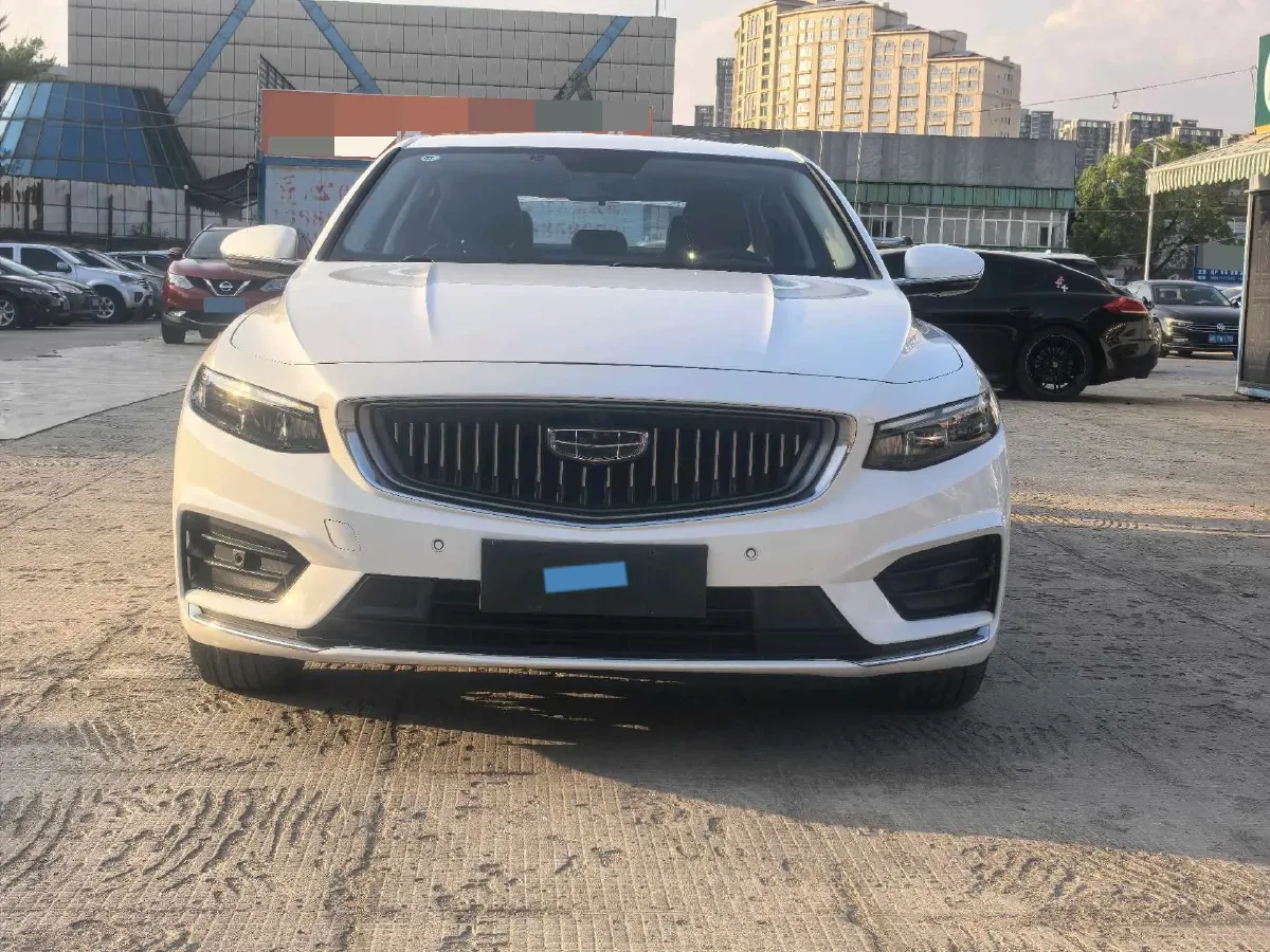 2021 Geely Preface 2.0T 190HP L4 7DCT,autocango,china used car exporter,china ev exporter,chinese used car exporter,chinese used ev exporter