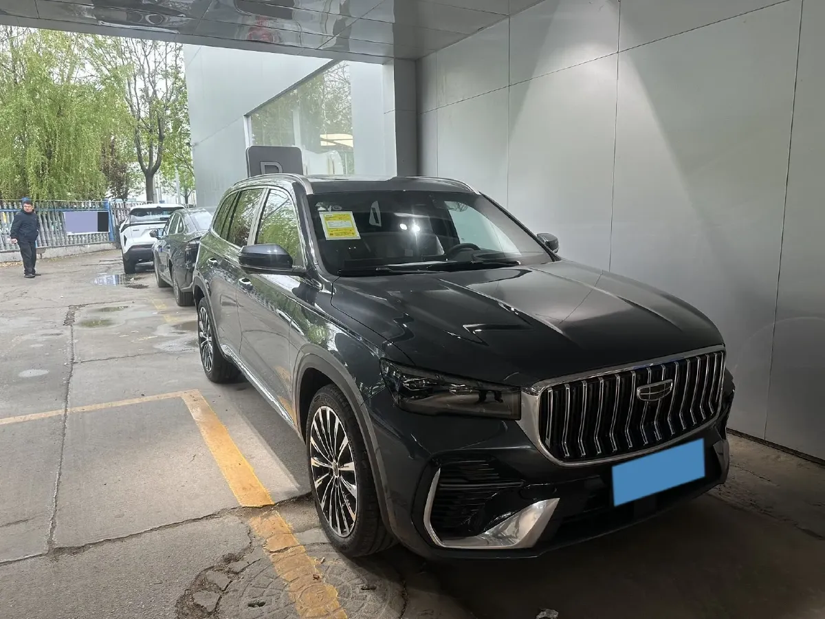 2026 Geely Monjaro 2.0T 272HP L4 8AT,autocango,china used car exporter,china ev exporter,chinese used car exporter,chinese used ev exporter