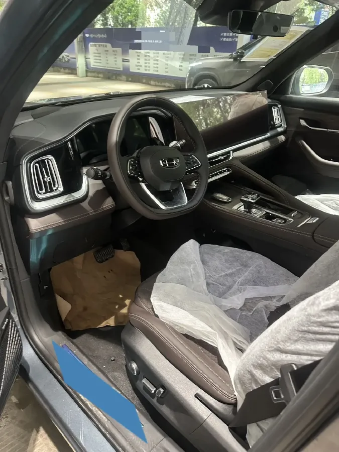 2026 Geely Monjaro 2.0T 272HP L4 8AT,autocango,china used car exporter,china ev exporter,chinese used car exporter,chinese used ev exporter