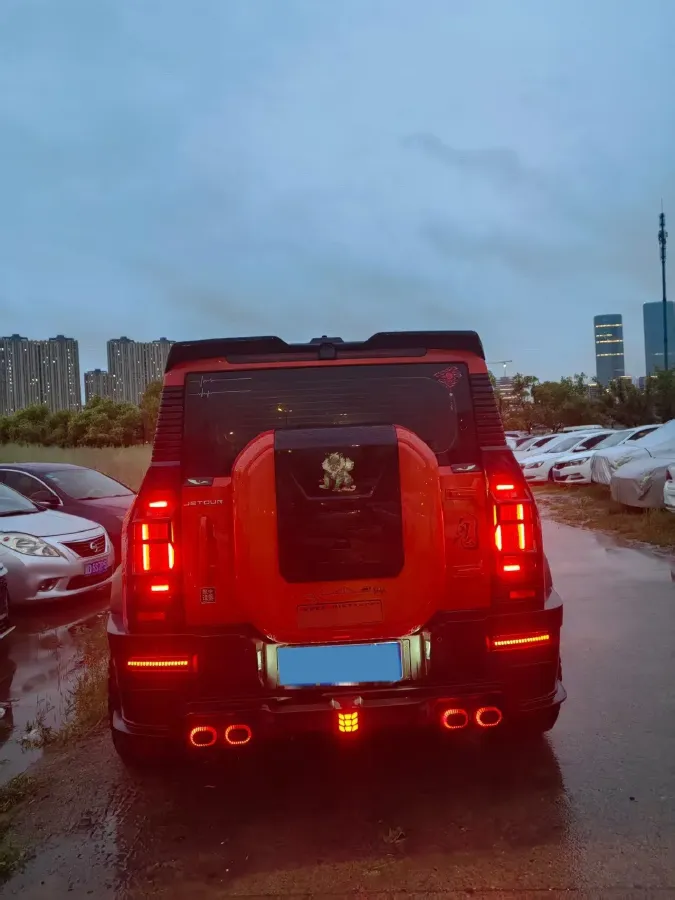 2023 Jetour Traveller 1.5T 184HP L4 7DCT,autocango,china used car exporter,china ev exporter,chinese used car exporter,chinese used ev exporter