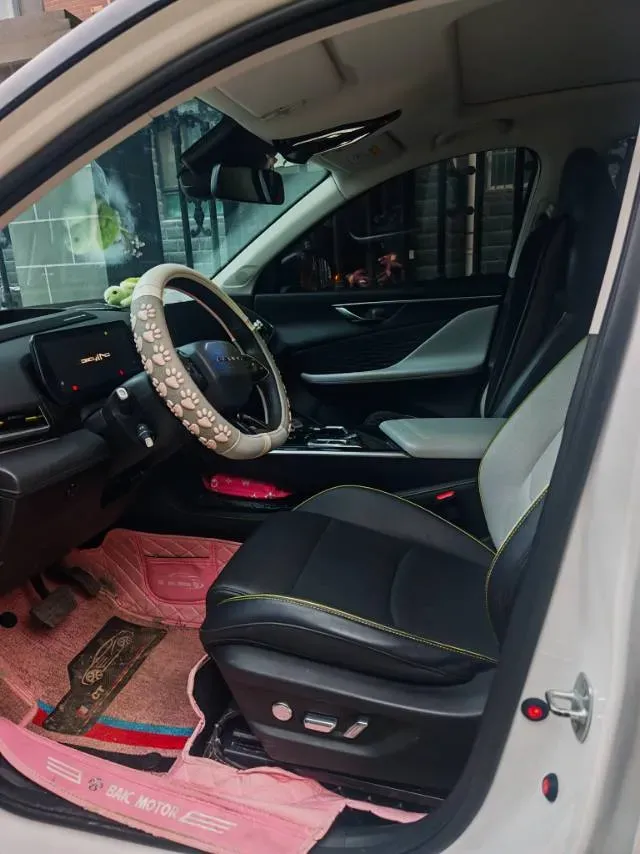 2022 BeiJing Auto Rubik 1.5T 188HP L4 7DCT,autocango,china used car exporter,china ev exporter,chinese used car exporter,chinese used ev exporter